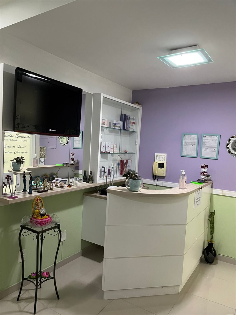 Recepção e produtos
