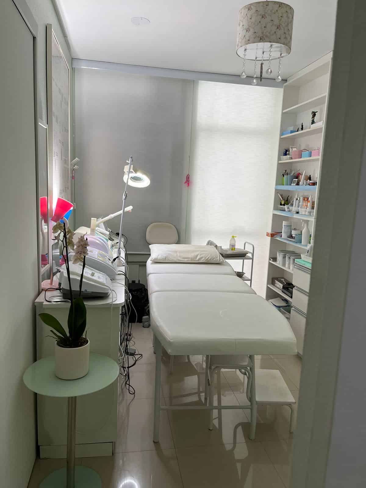 Sala com equipamentos