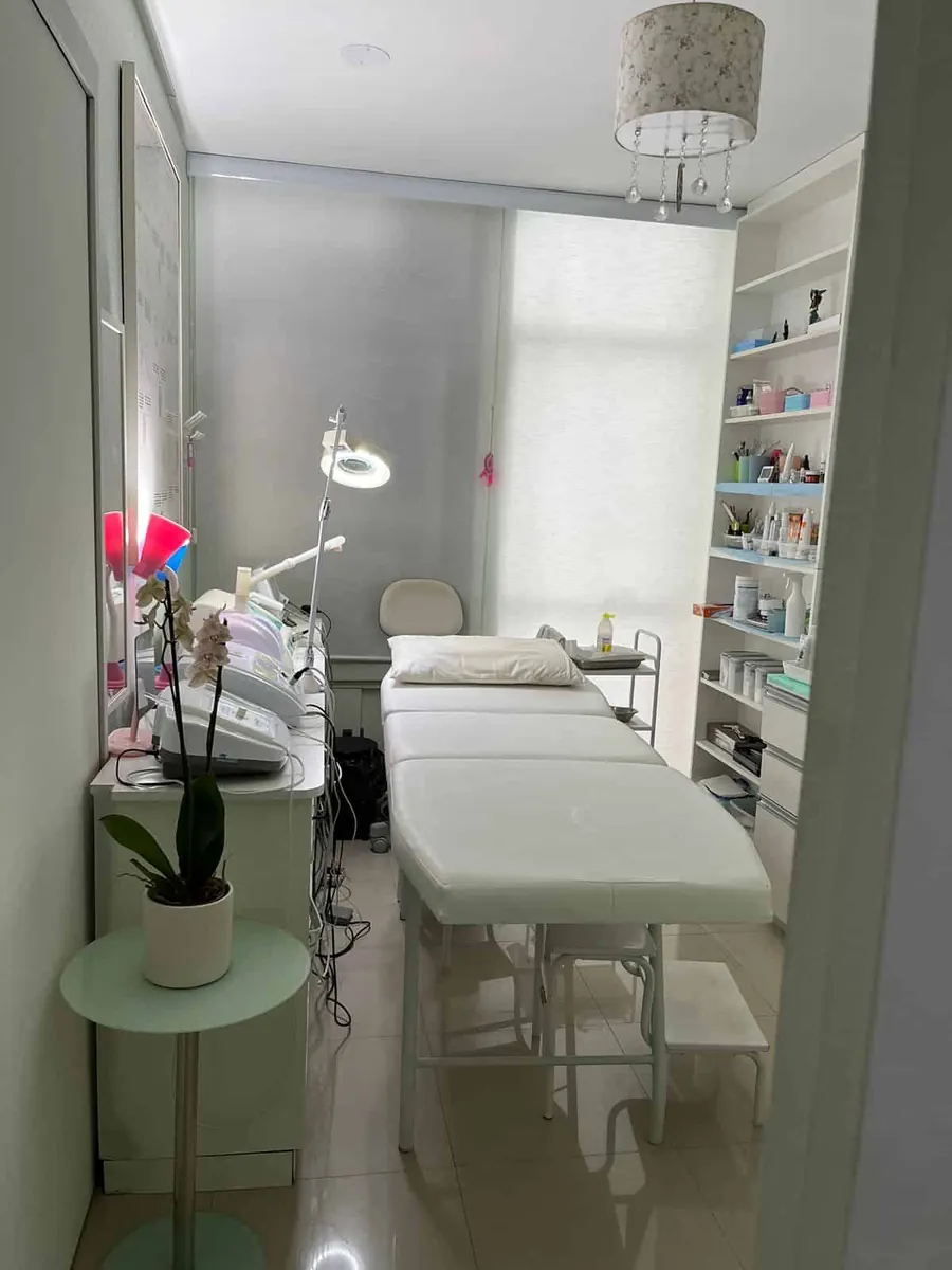 Sala com equipamentos