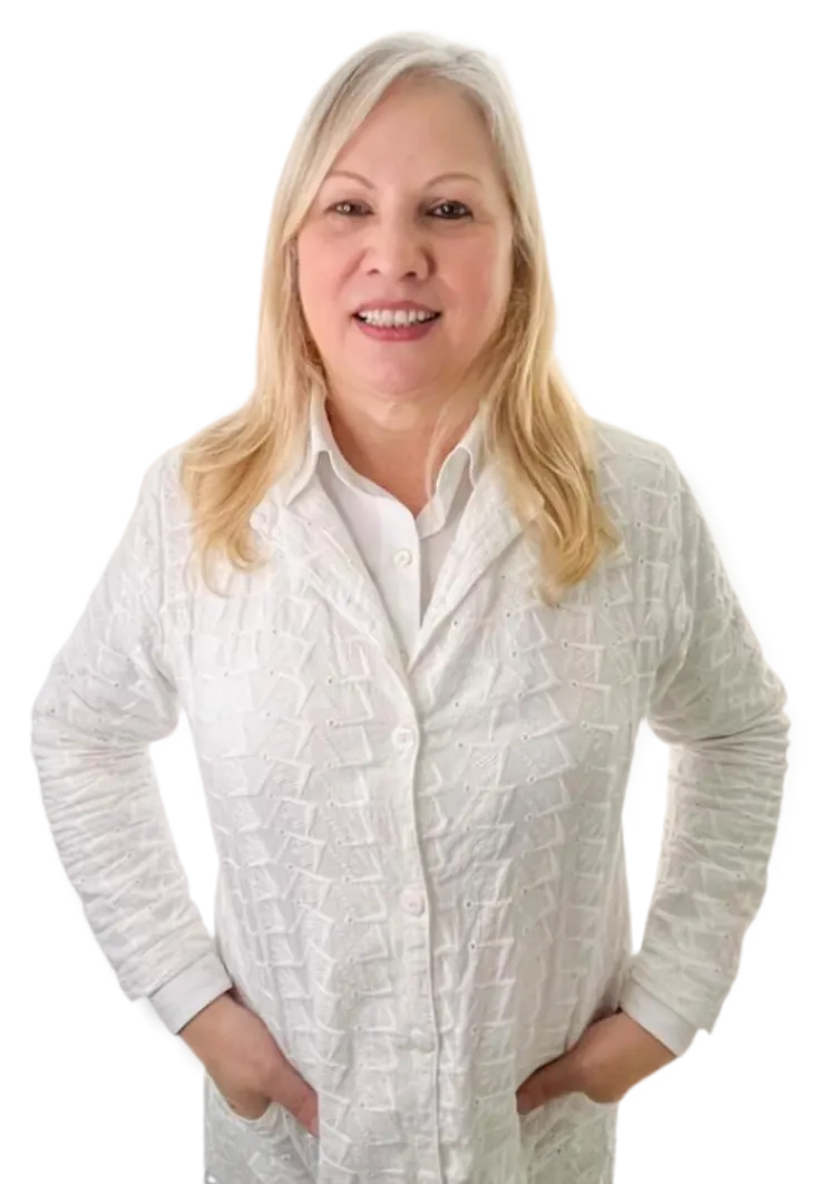 Dra. Matilde Zmozinski, biomédica esteta em Florianópolis