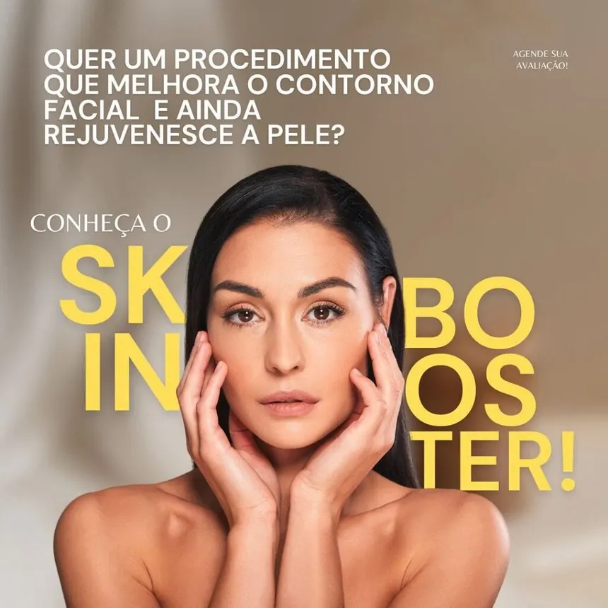 Skinbooster na Clínica Matilde Estética Facial, em Florianópolis