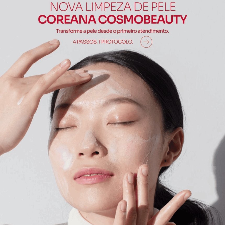 Limpeza de pele coreana