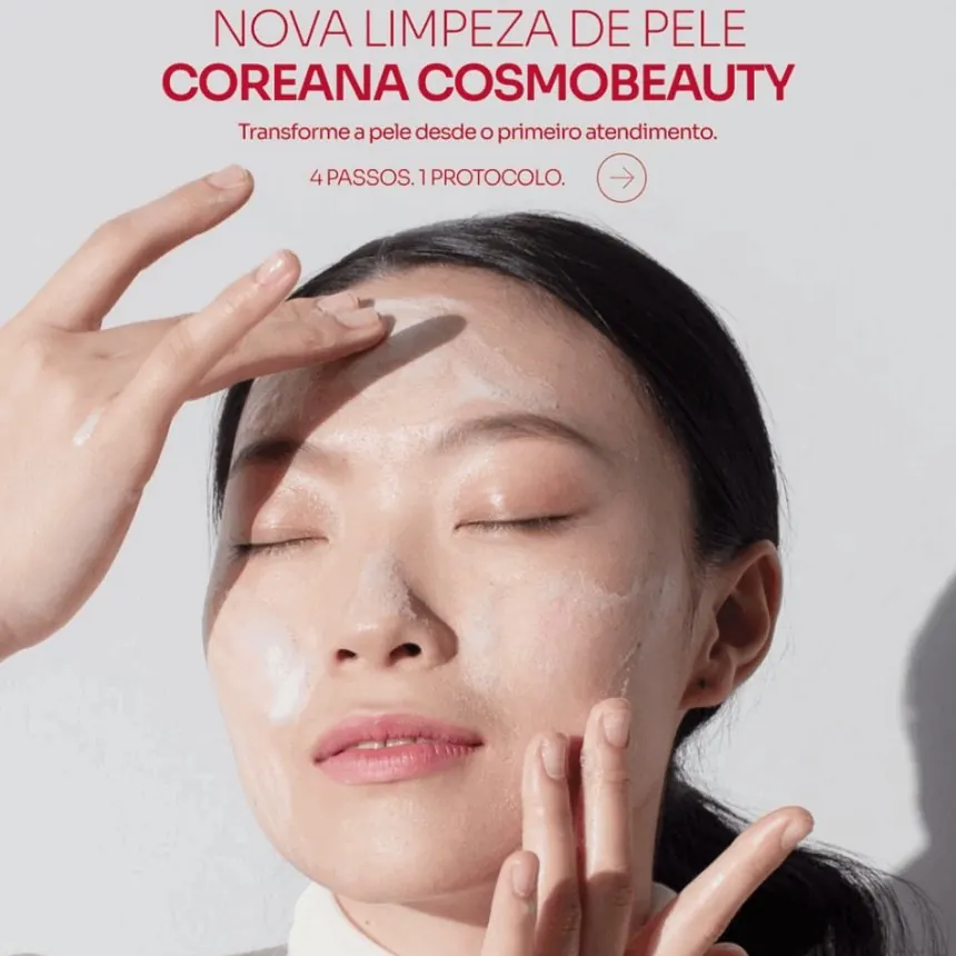 Limpeza de pele coreana na Clínica Matilde Estética Facial